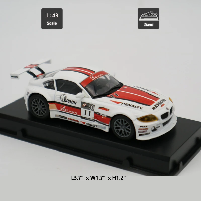 Гоммат 1/43 мотама 320SI/Z4M/мурциеллаго/MC12 Модель гоночного автомобиля 1:43 литые
