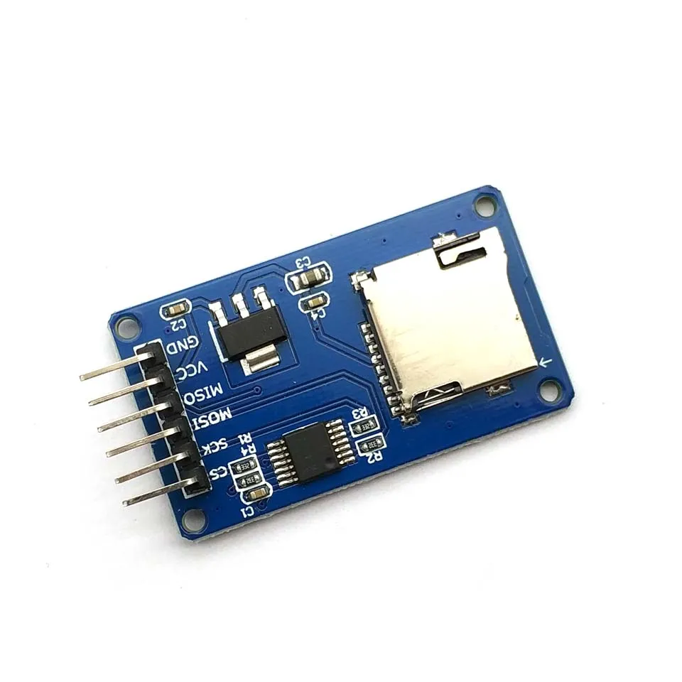 Игровой компонент Micro SD карта Мини TF кардридер модуль SPI интерфейсы с чипом