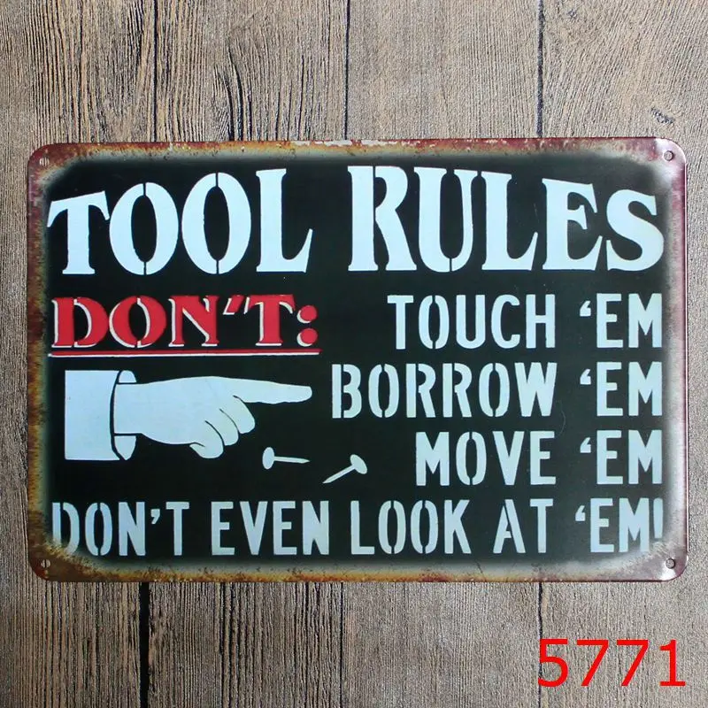 Автошина с мотором магазин автомобильных шин бар античный Железный постер