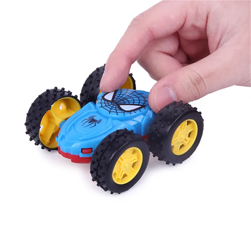 2019 New Cool Double-sided Dump Truck Inertial Car 360 Rotation Resistance to fall off Children Fashion Birthday Gifts Toy |