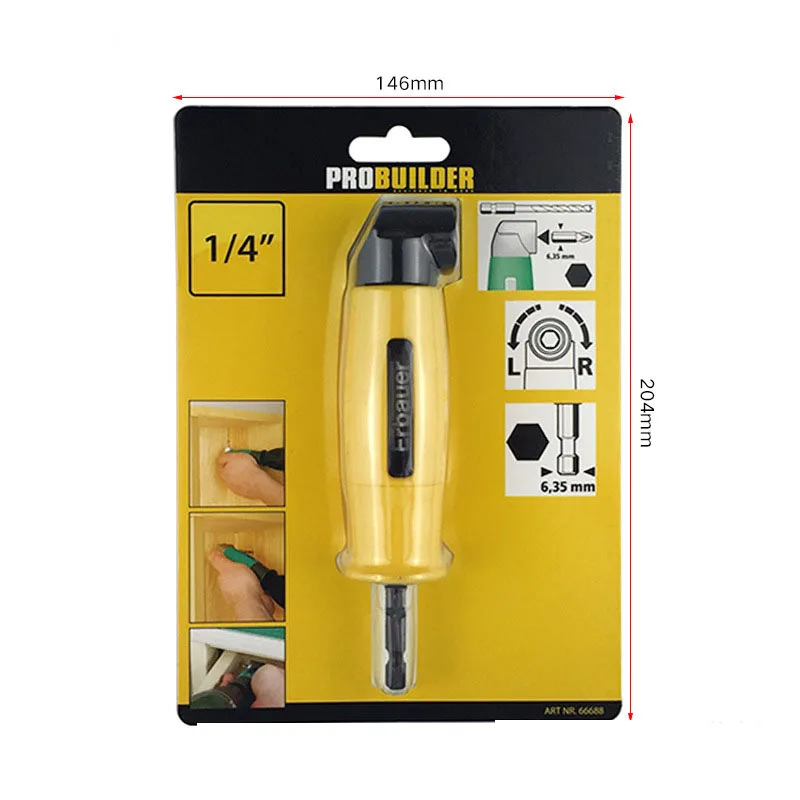 Электрический сверлильный патрон 90 градусов угловой правый Универсальный