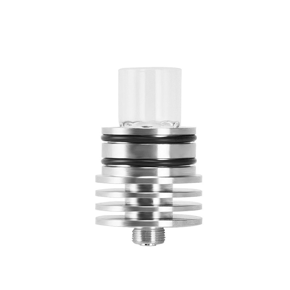 Longmada Motar распылитель резервуар с воском для электронной сигареты кварцевые Coilless