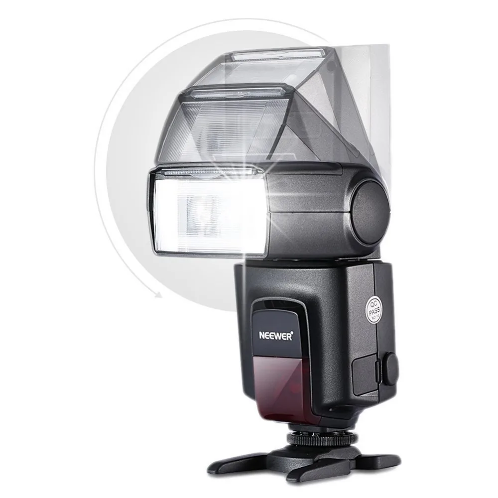Neewer 2 шт. TT560 Вспышка Speedlite для Canon Nikon Fujifilm Pentax Sigma Minolta Leica с одним контактом горячий