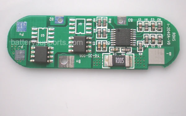SuPower 3 S 10.8 В 11.1 12.6 4A LiPo Литий Ионный Ионная Аккумуляторная Батарея PCM ПЛАТА