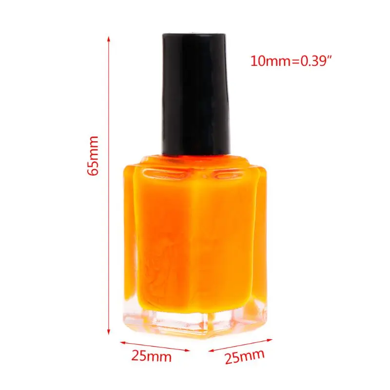 DIY поплавок для рыбалки краска жидкая флуоресцентные цвета профессиональный