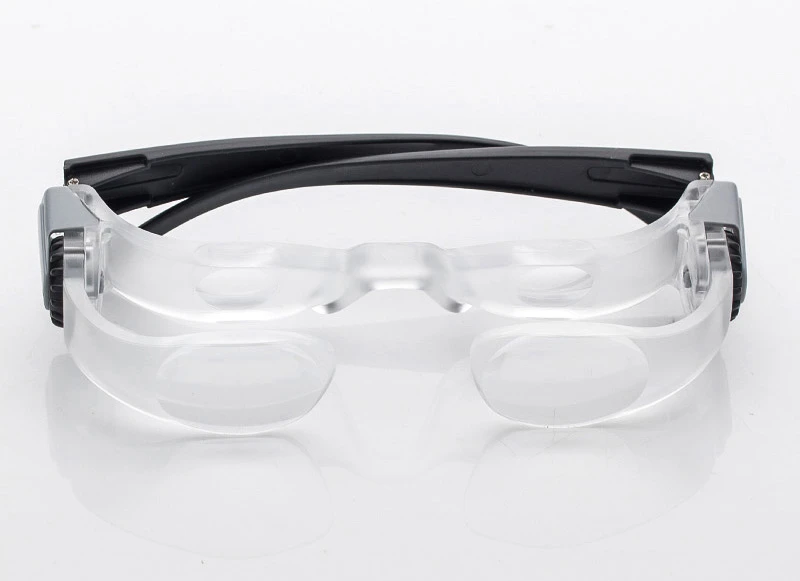 Фирменные 2.1X увеличительные очки для рыбалки и поплавка телескоп лупы защита