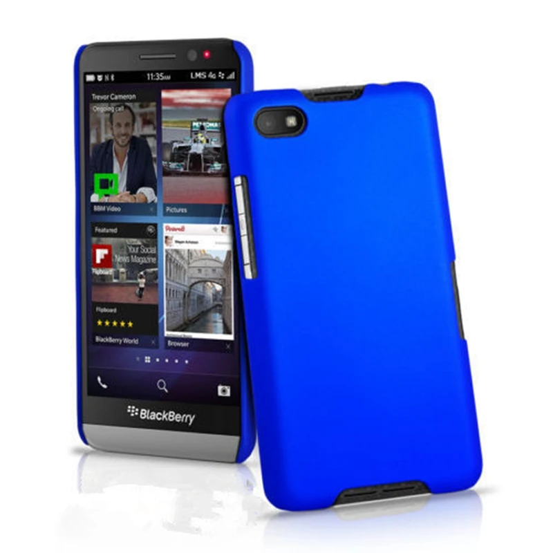 AtomBros для BlackBerry Z30 Тонкий Красочные Резина матовый Пластик чехол Z30/A10 Чехол Funda |