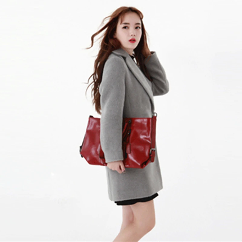 2019 новый зимний Корейский стиль офисный женский шерстяной костюм куртка теплый