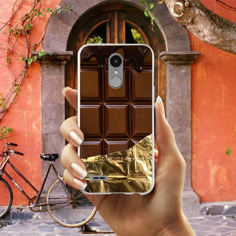 Вкусное шоколадное мягкие силиконовые чехлы из ТПУ для телефонов LG G2 G3 мини G4 G5 G6