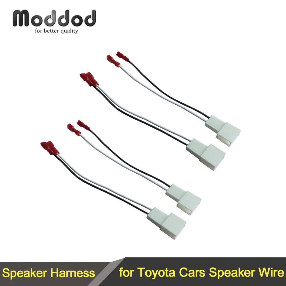 4 шт. адаптер для автомобиля Toyota Scion Ponitac Lexus 2 шт.|wire cable harness|toyota harnesstoyota wiring harness |