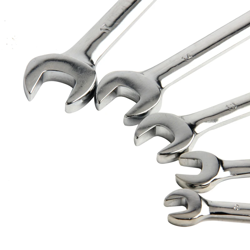 Набор динамометрических ключей комплект из 5 комбинированных инструментов с