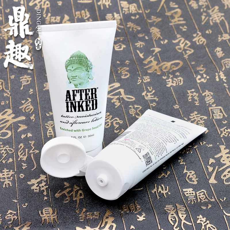 Импортная Татуировка головы Будды крем для ухода за телом Перманентный макияж