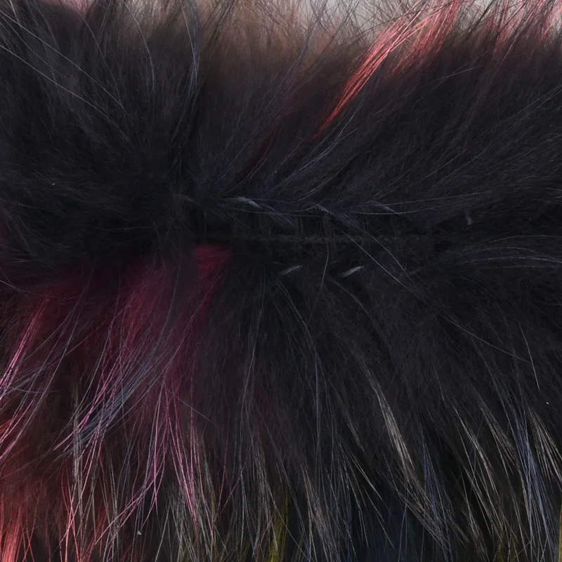 Зимний шарф из натурального Лисьего меха женские шарфы мягкий воротник шаль