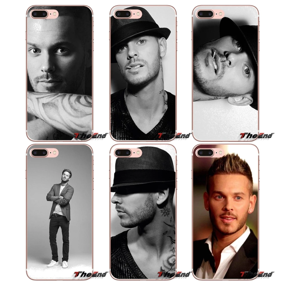 Чехол для Телефона iPhone X 4 4S 5 5S 5C SE 6 6S 7 8 Plus Samsung Galaxy J1 J3 J5 J7 A3 A5 2016 2017 M Pokora Matt France|phone