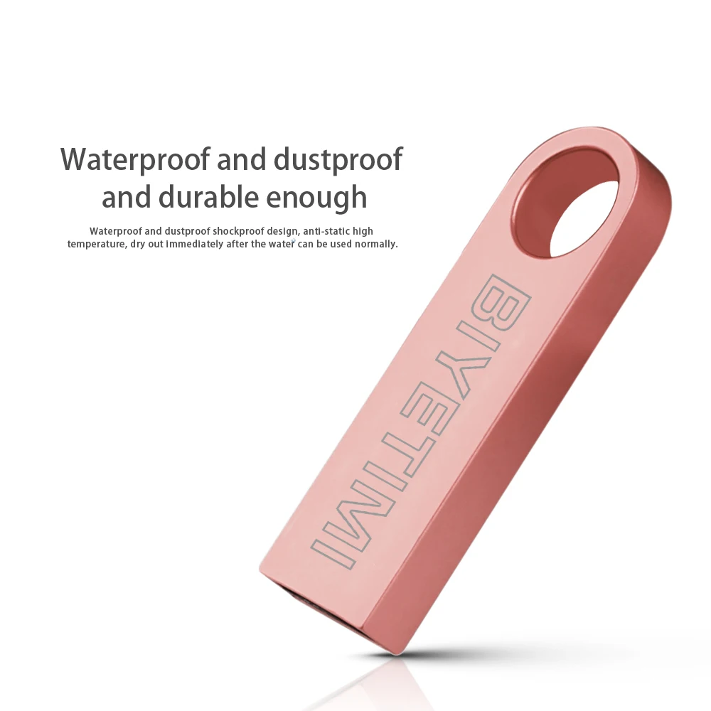 Новинка usb флеш-накопитель Miniseas 64 ГБ 32 16 8 4 Гб флешка водонепроницаемый