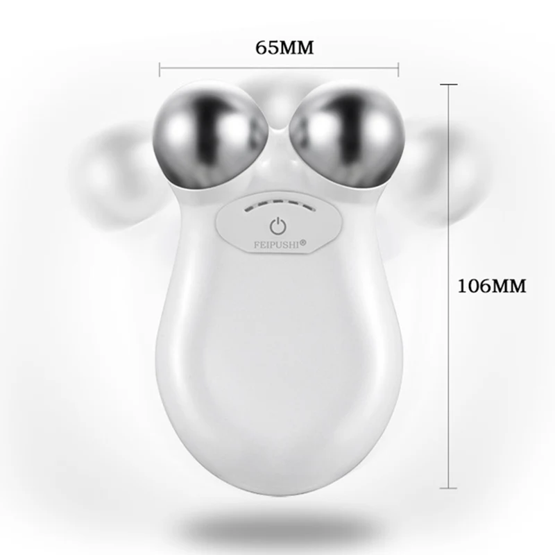 Мини машина для подмолаживания кожи с микротоком usb погрузчик лица устройство