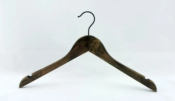 [Бесплатная доставка] Высокое качество антикварная деревянная вешалка для