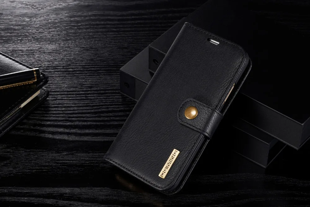 DG. MING кожаный чехол для Apple iphone X, чехол для Coque iphone X, чехол-книжка, кошелек, чехол для телефона s для Apple X iphone X