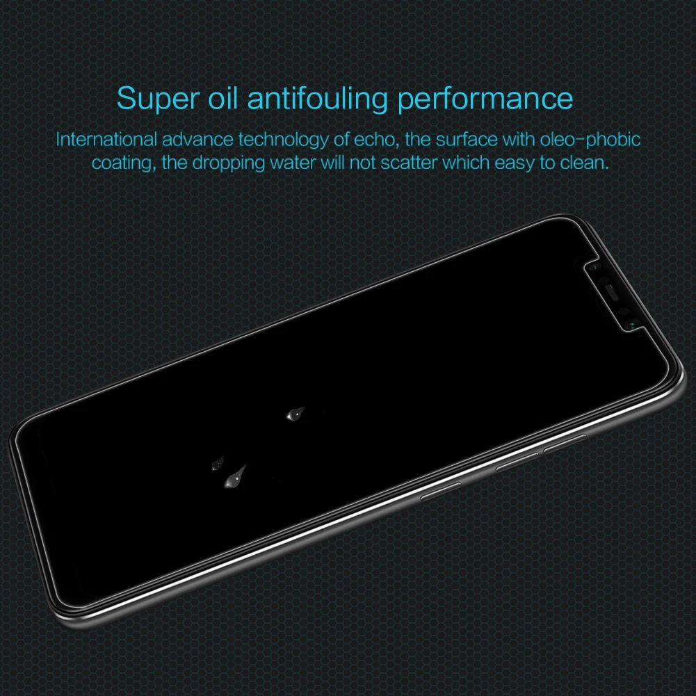 Pocophone F1 закаленное стекло Nillkin Amazing H 0,33 мм протектор экрана для Xiaomi POCO Pocophone F1 стекло