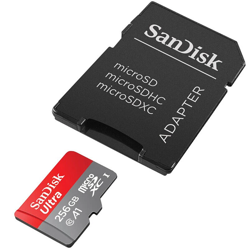 Двойной Флеш-накопитель SanDisk карта памяти 8 Гб C4 16 Гб оперативной памяти, 32 Гб встроенной памяти micro sd Card 64 Гб 128 256 100 МБ/с. Class10 micro sd SDHC/SDXC транс флэш-накопитель карты памяти