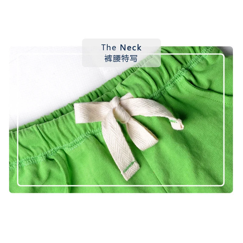 Хлопковые шорты BEKE MATA для мальчиков Летние Повседневные детские штаны маленьких