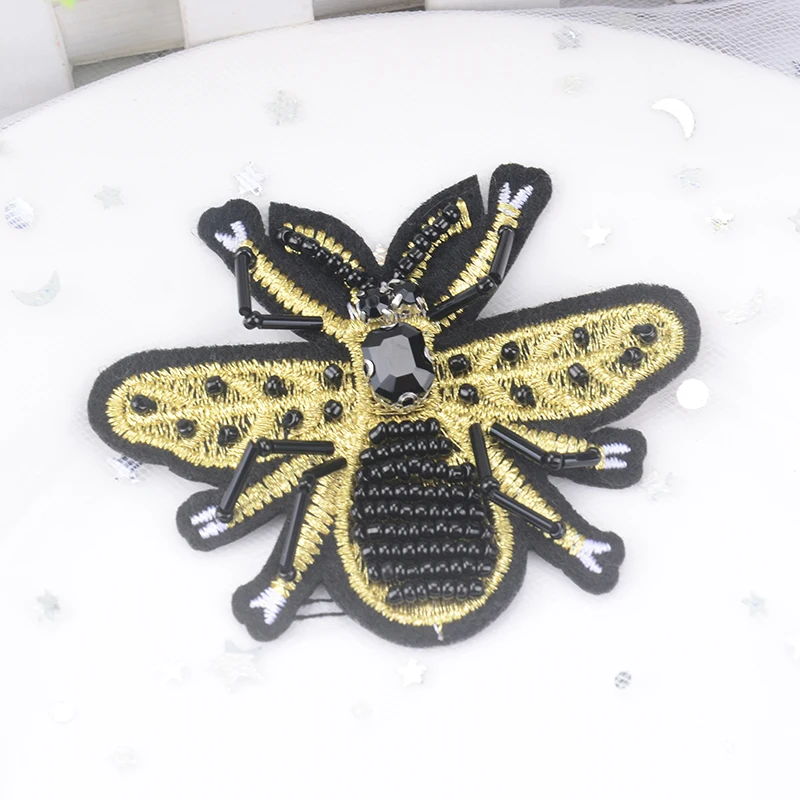 10 шт. термоклейкие аппликации в виде паука | Дом и сад