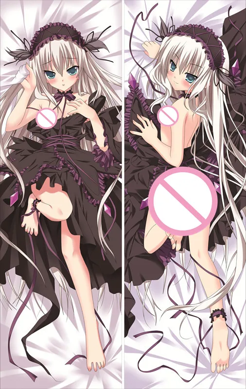 MMF 11eyes: Tsumi to Batsu Aganai no Shojo anime sexy Yuka Minase & Misuzu Kusakabe наволочка для подушки 11eyes