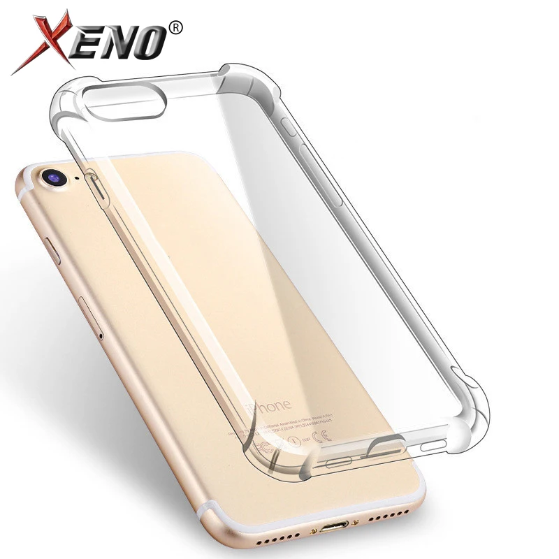 Тонкий прозрачный чехол для iphone X XS MAX XR 6 7 6S 8 Plus 5 se чехол для телефона для iphone 11 pro max Xs max Чехол 6 s xr