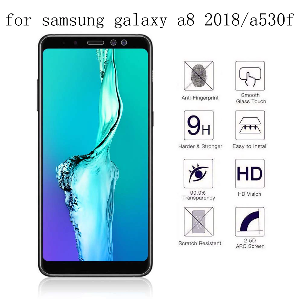 Премиум HD защитная пленка для Samsung Galaxy A8 2018 A530f передний ЖК экран протектор A5