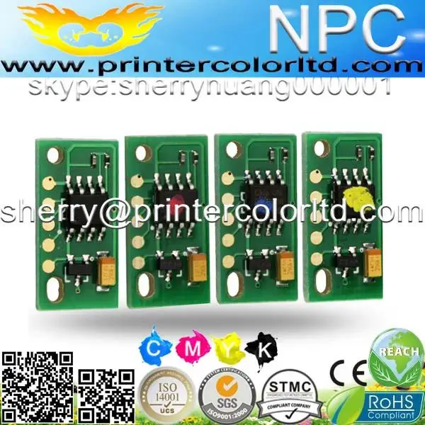 chip for Xerox Fuji Fuji-Xerox FujiXerox WorkCentre6400 MFP WorkCenter6400-XFM WC-6400XFM black smart chip-free shipping | Компьютеры и