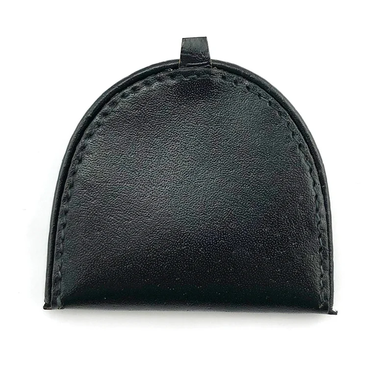 black7005 NICOLE& CO, натуральная кожа, кошелек для монет, мужской кошелек, для мелочи, металлическая застежка, держатель для карт, кошелек, ipper, маленькая сумка - Цвет: black7005