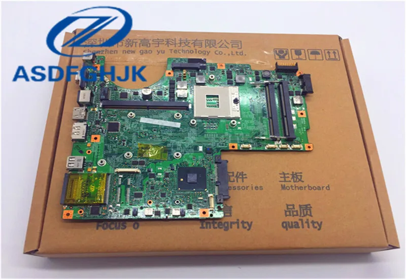 Материнская плата для ноутбука MS 1675 MSI GE600 16751 материнская DDR3 неинтегрированная 100%