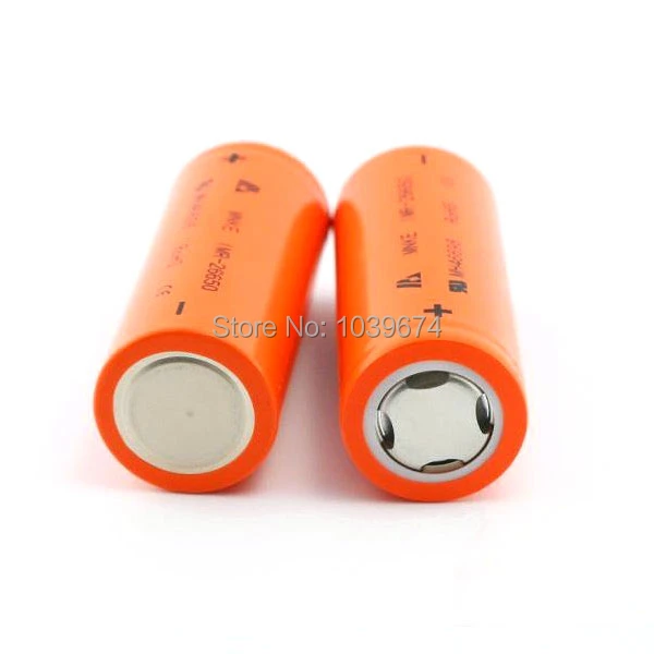 

MNKE IMR-26650 IMR 26650 3.7V 3500mAh Lithium ion Li-ion Rechargeable Battery Cell Free Shipping!!!