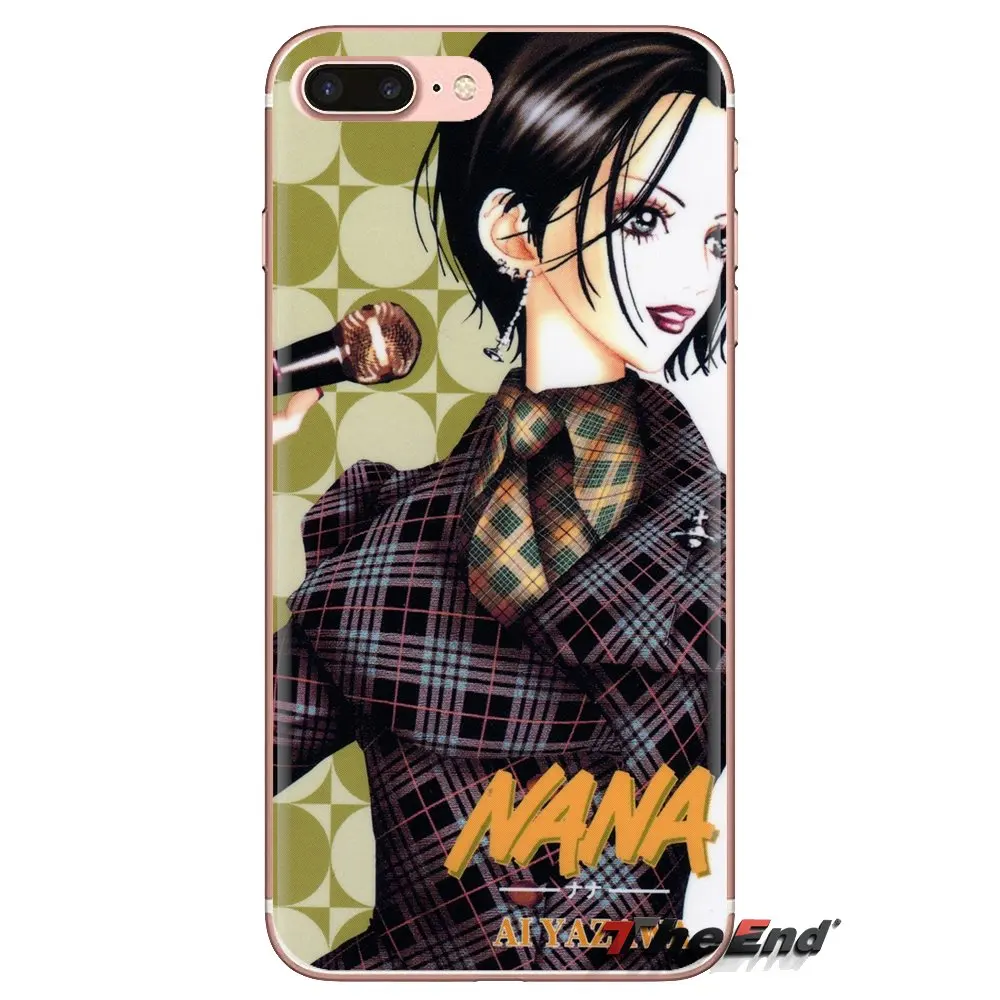 popular Anime Nana girl Transparent Soft Shell Covers For Samsung Galaxy A3 A5 A7 A9 A8 Star A6 Plus 2018 2015 2016 2017 |