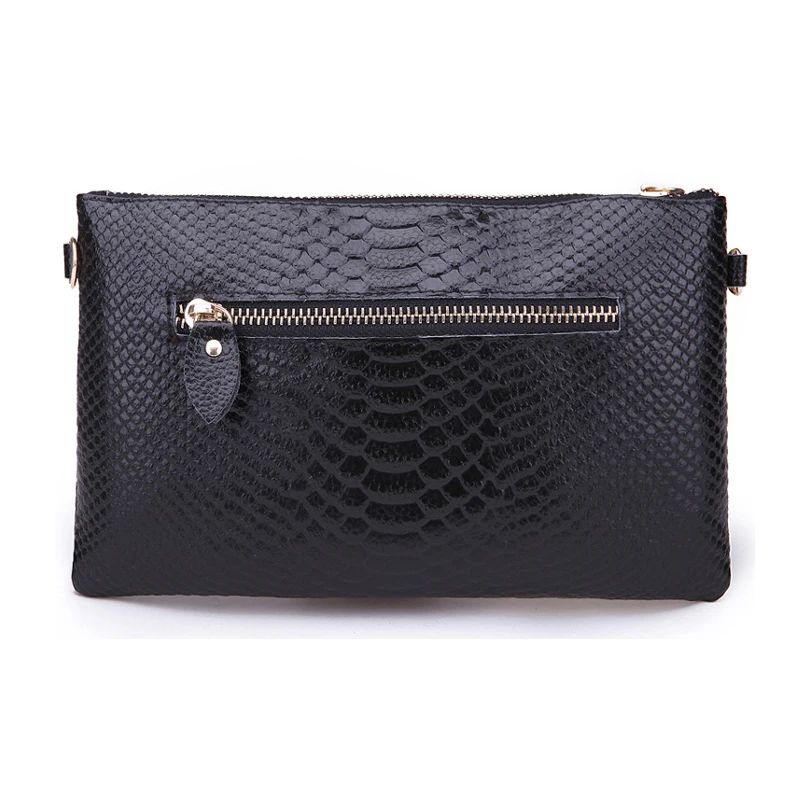 Кожаный женский клатч модные женские кожаные сумки мессенджеры на плечо для