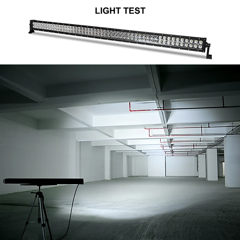 50 дюймов 288 Вт комбинированный двурядный прямой светодиодный рабочий светильник