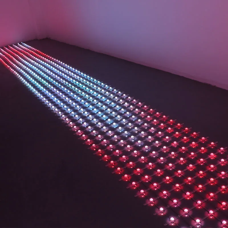 Светодиодные лампы E20C диаметр 20 мм полноцветный экран 3535 RGB 5 в UCS1903|module light|led 3535led