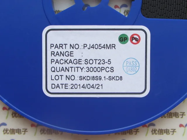 Smd PJ4054MR чип питания / литиевых IC 5 В 0.5A сот 23|ic china|ic necic capacitor |