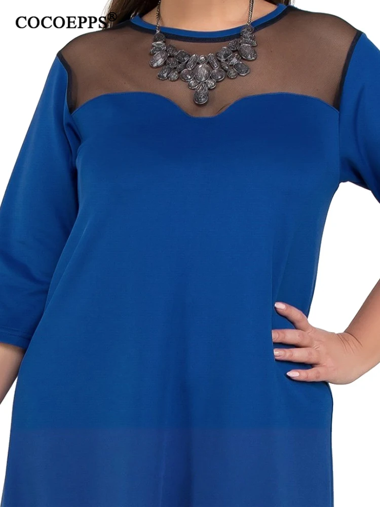 5xl 6xl размера плюс летнее платье элегантное сетчатое вечернее женское платье большого размера трапециевидное длинное платье большого размера одежда большого размера