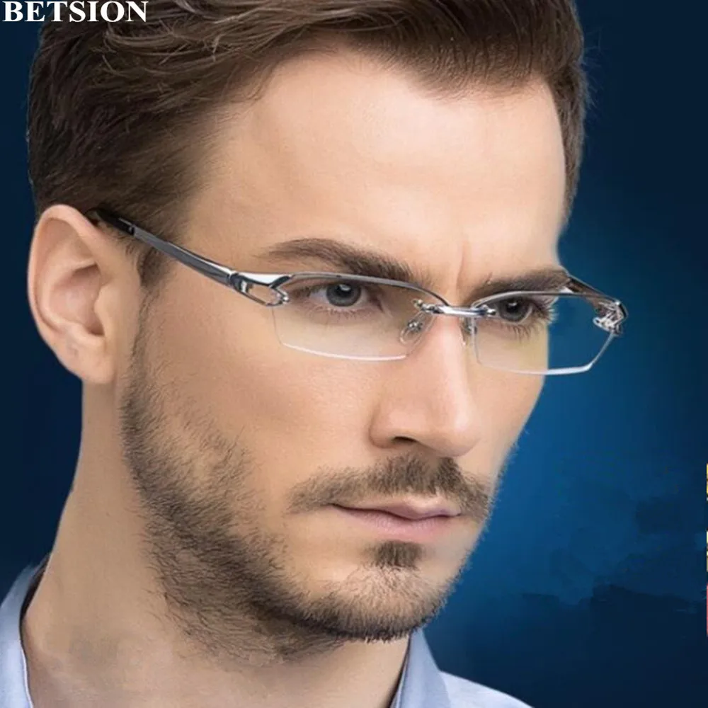 100% титановые оправы для очков полуоправы очки Rx able|rimless eyewear|glasses halfframe glasses |
