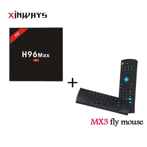 32gb tv box with mx3 Smart Android tv Box 4 ГБ 32 ГБ Smart tv Rockchip RK3328 USB3.0 H.265 4 к Google jugar Netflix reproductor de medios - Цвет: 32gb tv box with mx3