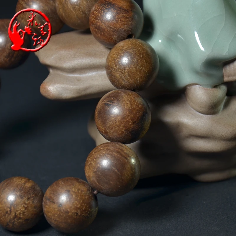 Вьетнамский агарвуд браслет из бусин натурального светильник текст строки для