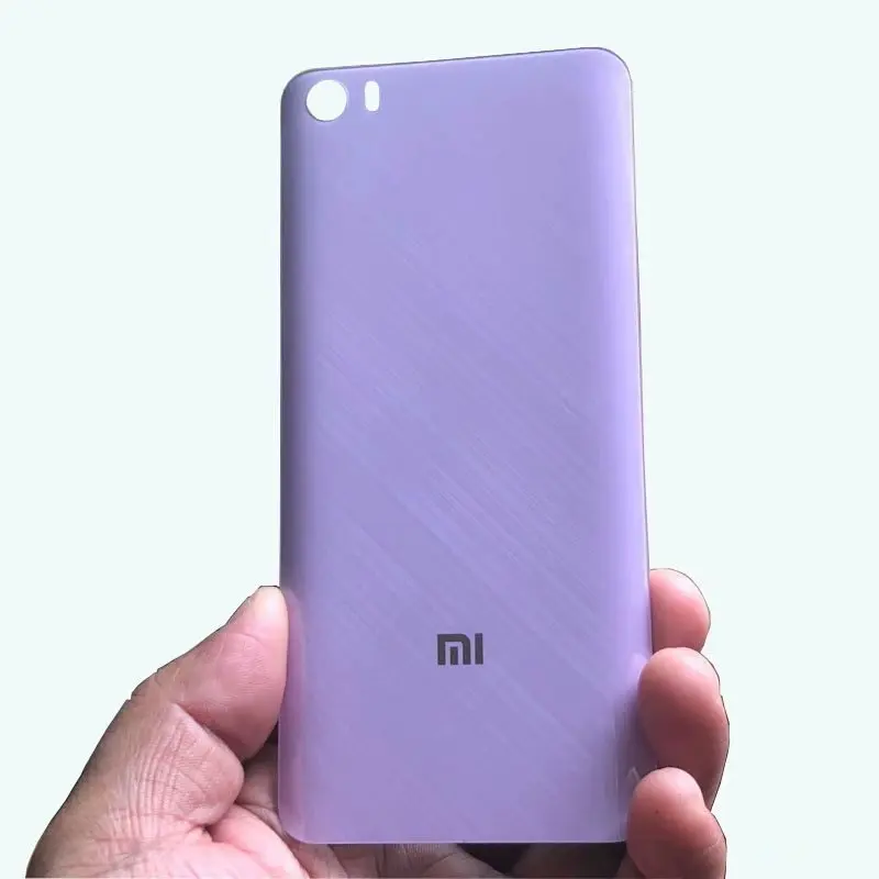 Оригинальное 3D стекло с логотипом задняя крышка для Xiaomi Mi5 5 15 дюймов панель