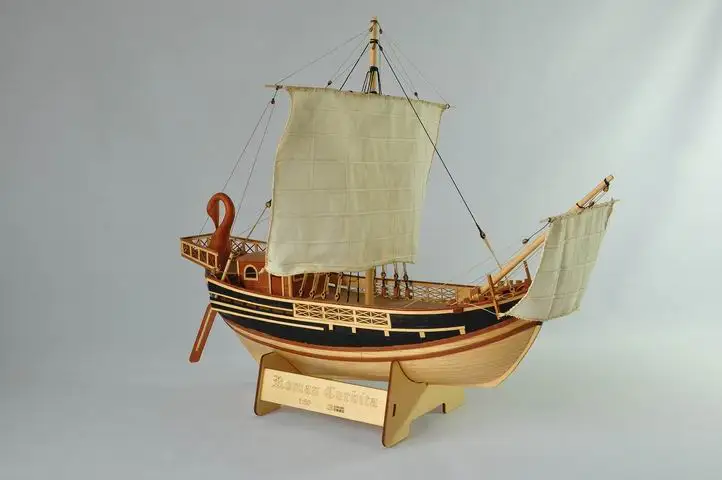 Весы 1/50 Римский торговый корабль деревянная модель наборы корбита Парусник |