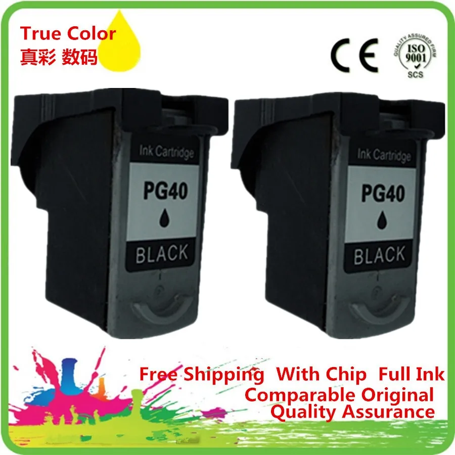 Картридж с чернилами Восстановленный для Canon PG 40 XL PG-40 PG40 PG-40XL PG40XL PG-40BK PG40BK MP198 FAX JX200