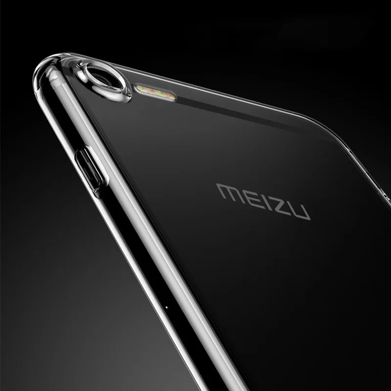 For Meizu E2 Case GZKB Original M2e Cover Transparent Ultra Thin Silicon Soft Tpu Back |