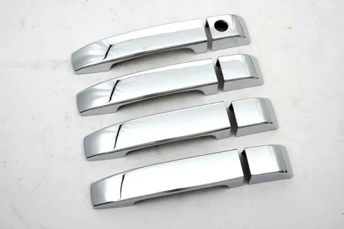 

For Range Rover HSE (L322) 02-10 New Chrome Car Door Handle Cover Trim