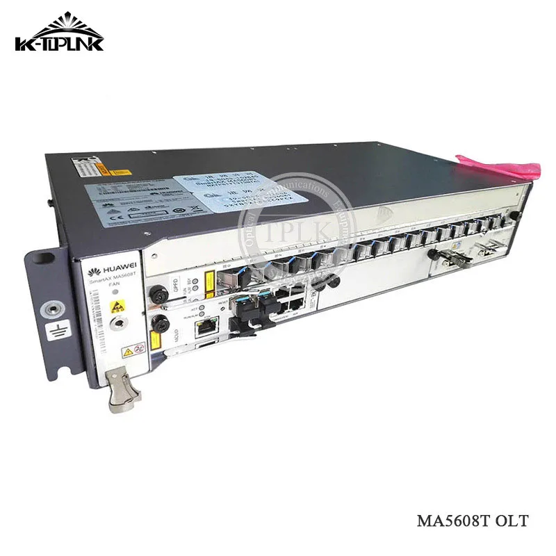 AliExpress рекомендуем Хуа Вэй Олт GPON MA5608T DC, 1* MPWC линия питания Оптический Терминал, 1*10 г MUCD1 плата управления 8 или 16 портов