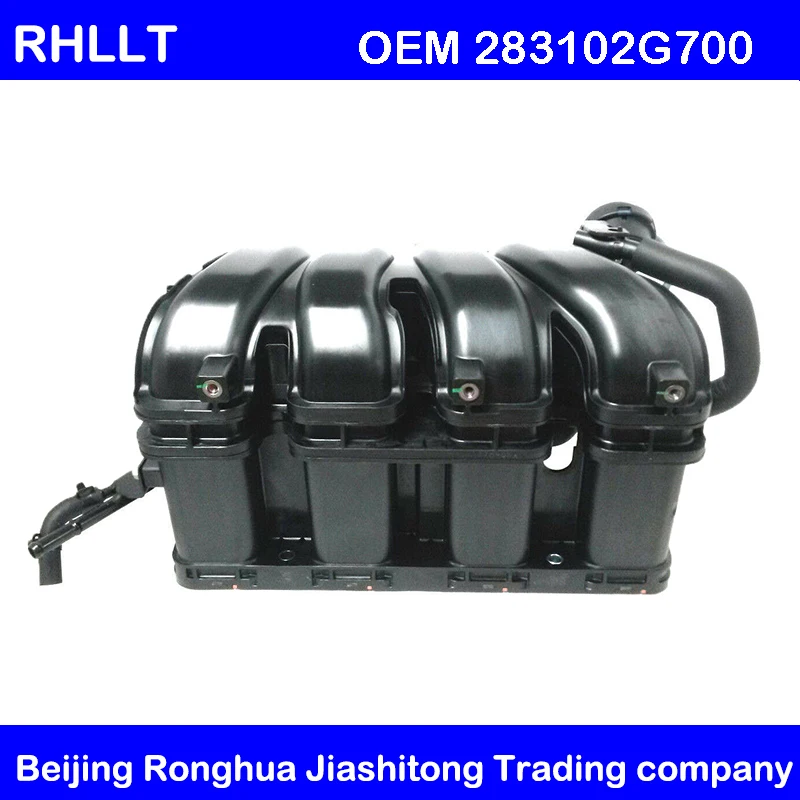 Впускной коллектор OEM283102G700 для Hyundai Sonata LF 15 Santa Fe DM 13-16 для Kia Optima Sorento 11-14 Sportage 14-16 2.4L