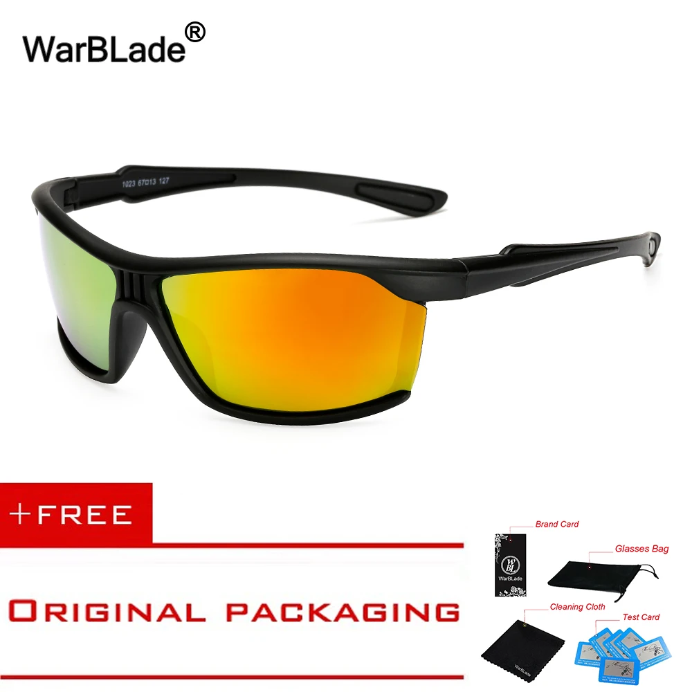 brand polarized men sunglasses hot sale man sunglasses goggle sport designer driving sun glasses for women warblade free global shipping